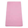Cearceaf de pat cu elastic Heinner Home, 90x200 cm, bumbac, roz