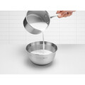 Bol pentru mixat, Brabantia, Matt, 17.4x9.1 cm, 1 L, inox, argintiu mat