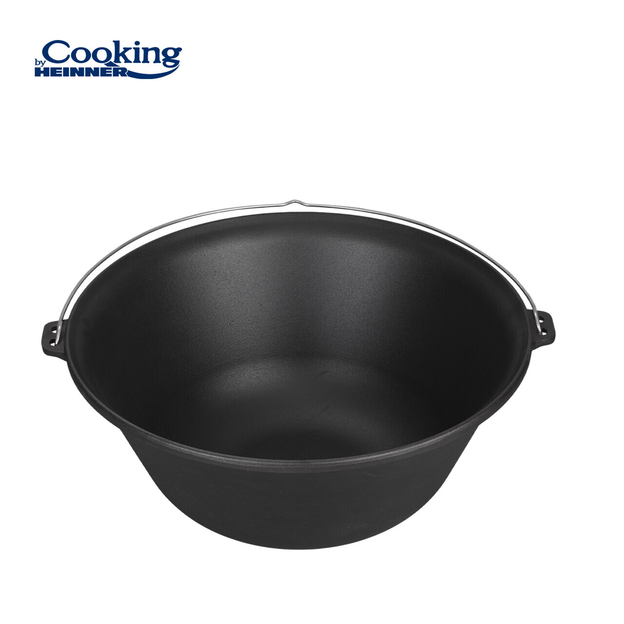 Ceaun Cooking by Heinner, 54x23 cm, 30 L, fonta, negru - view 5