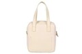 Geanta Beverly Hills Polo Club, 1106, piele ecologica, crem