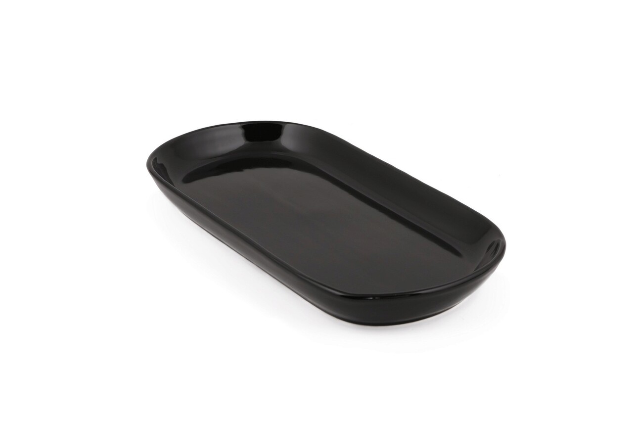 Set platouri servire, Hermia, 275KRM1424, Antibacterian, Negru - view 4