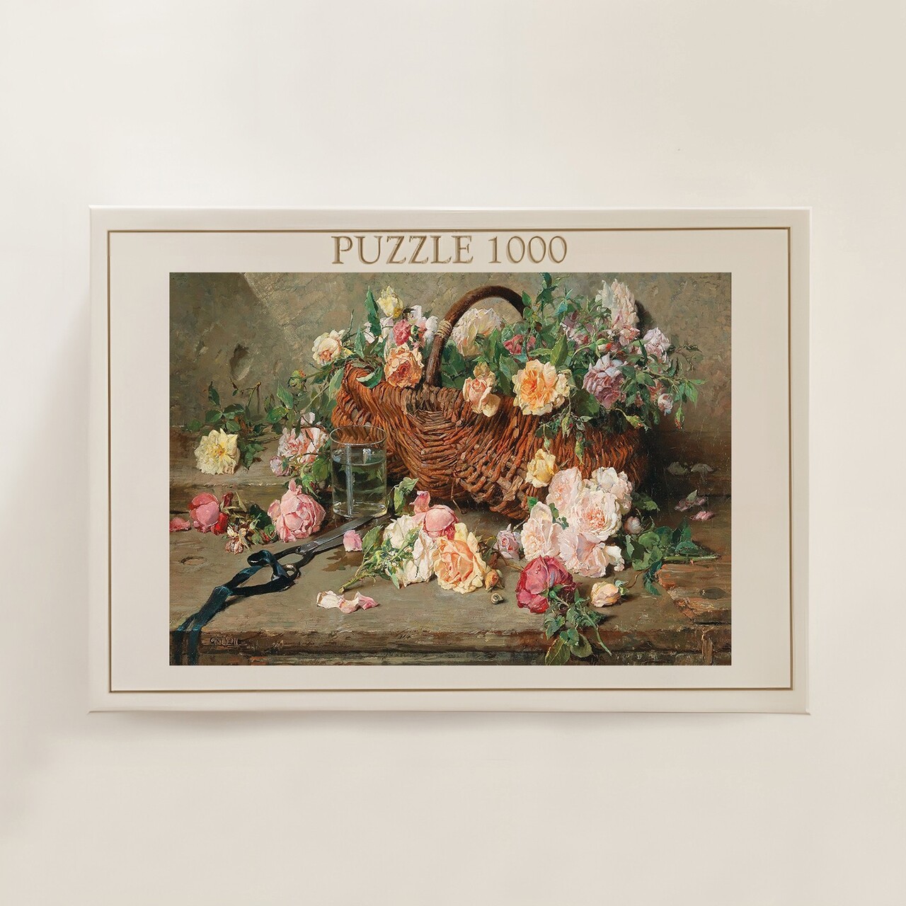 Puzzle, Wallxpert, PZL_069_1000, Multicolor - view 3