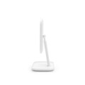 Oglinda cosmetica, Brabantia, White, reglabila la 360 grade, factor marire x 5, 20x12.6x28.3 cm, polipropilena, alb