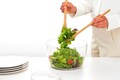 Uscator salata, Brabantia, Tasty+, 25x16 cm, plastic, verde jad