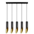 Lustra, Opviq, 892OPV1768, Metal, Negru