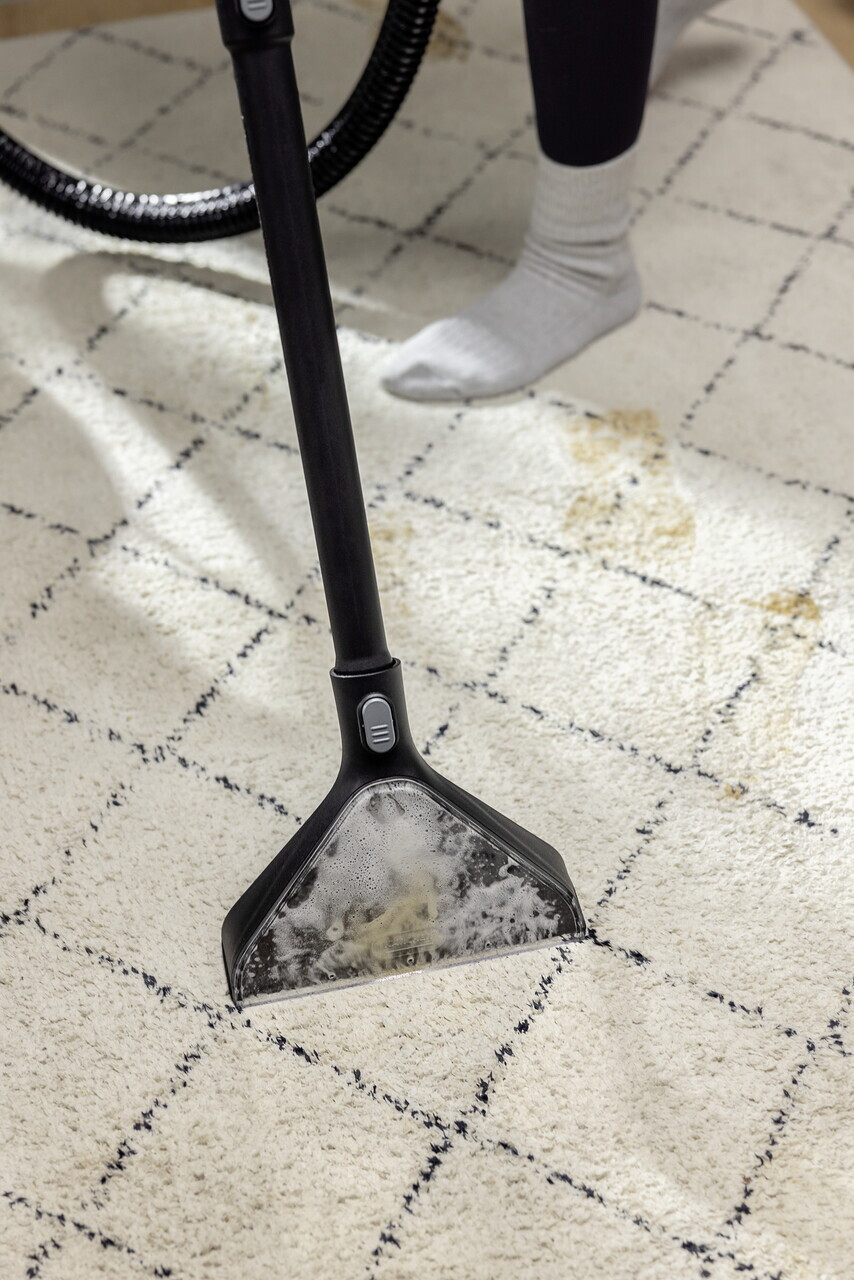Aspirator cu spalare prin injectie-extractie SE 5, Karcher, alb/negru — imaginea 2