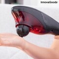 Aparat de masaj de mana reincarcabil, Masfin InnovaGoods, 16W, 1800 mAh