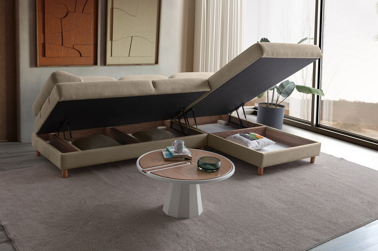 Coltar, Atelier del Sofa, 752EST1419, Cafea cu lapte — imaginea 4