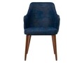 Scaun tapitat pentru living Signa, Heinner, 47x54x85 cm,