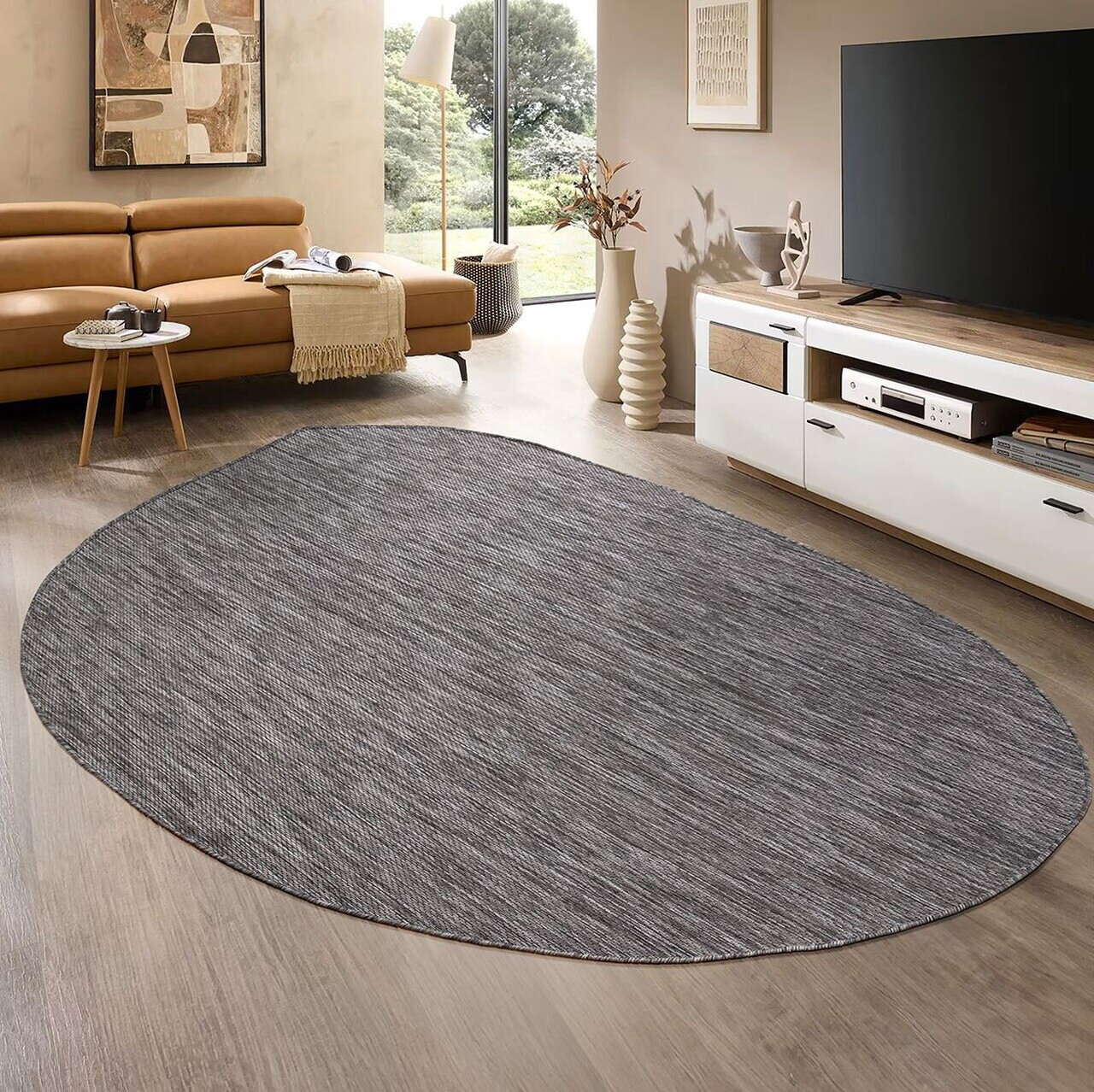 Covor, Tema 9035, 160x230 cm, SISAL, Gri