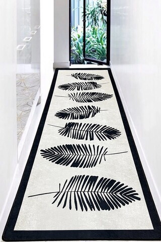 Covor, Hoja, 80x300 cm, Multicolor