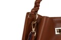 Geanta Beverly Hills Polo Club, 802, piele ecologica, maro