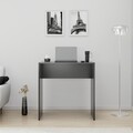 Birou, Adore, White, Antracit