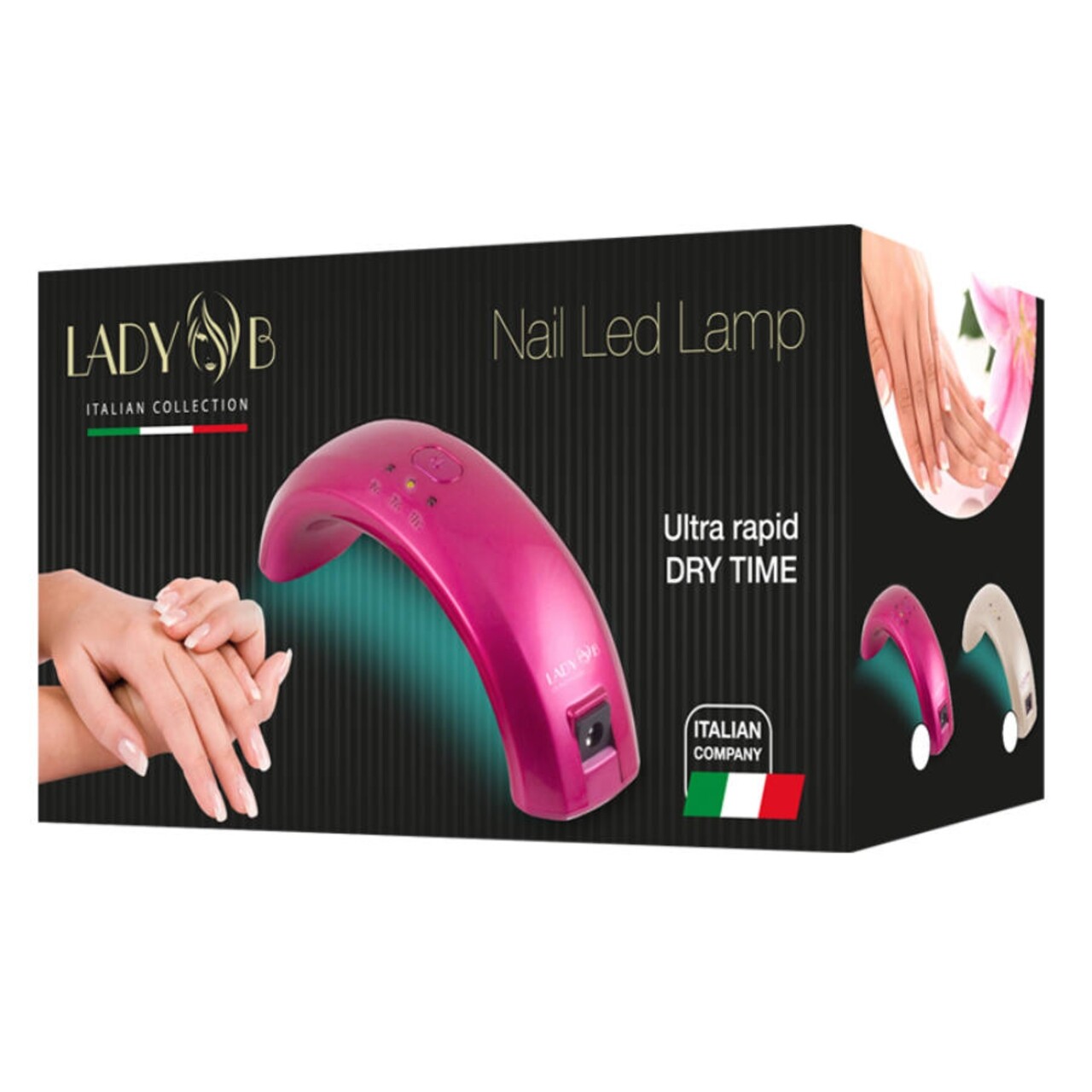 Lampa cu illuminare LED pentru manichiura 40.995P, Beper, 9 W - 1 | YEO