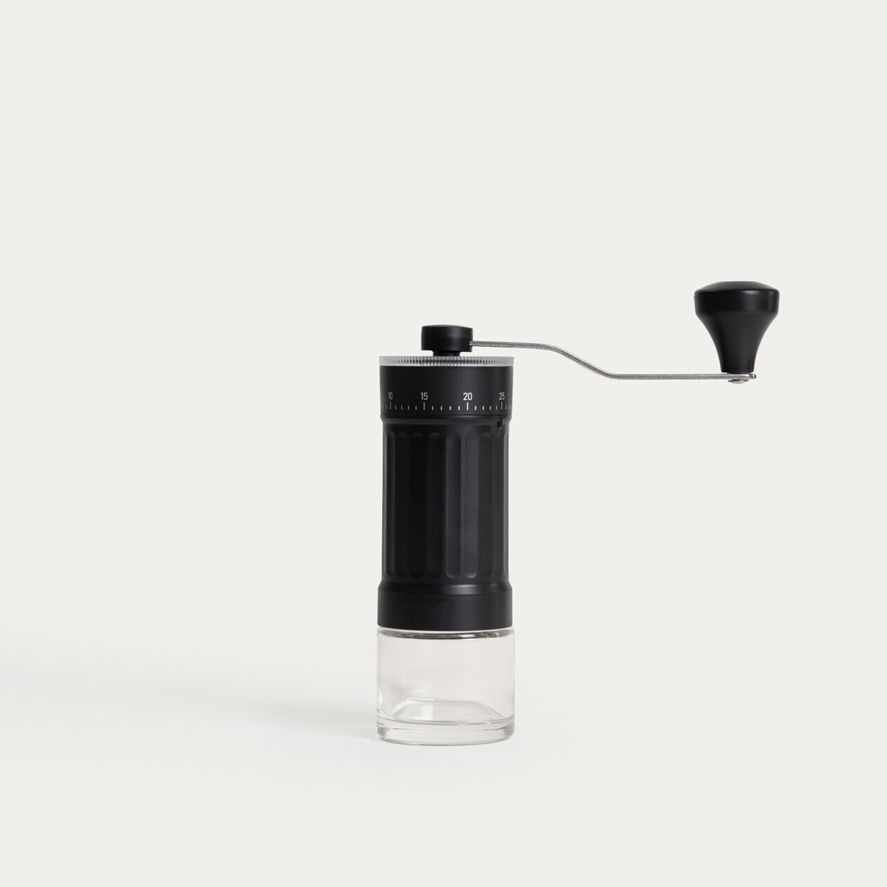 Set 7 piese pentru preparare cafea pour-over Kavera, Homla, inox/sticla/plastic, negru/transparent - view 8