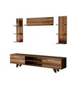 Comoda TV, Rabi, Rb-165, 180x45x40 cm, Lemn