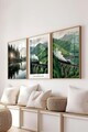 Set de pictură decorativă, Ç-300685, Sticla PVC, Multicolor