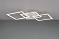Plafoniera Trail, RL, 52.5x52.5x7 cm, 31W, 1x SMD, metal, alb mat