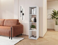 Raft de perete ELTAP, Figgi, 30x38x147 cm, PAL/PVC, alb