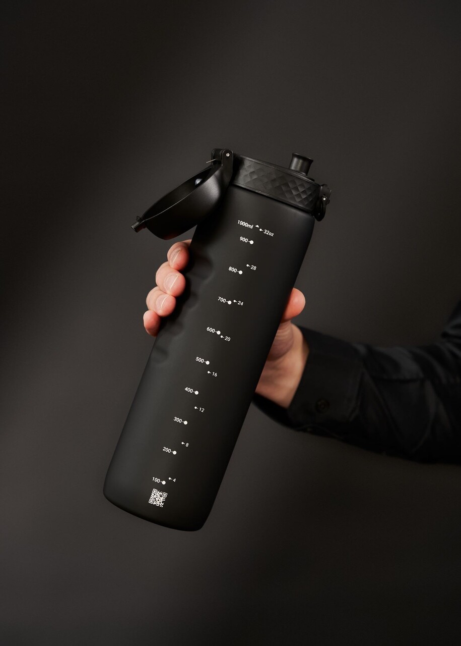 Sticla apa, recyclon, 1L, Black - Ion8 - view 5
