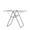 Uscator de rufe, Brabantia, Hangon Matt, 20 m capacitate de uscare, otel, negru mat
