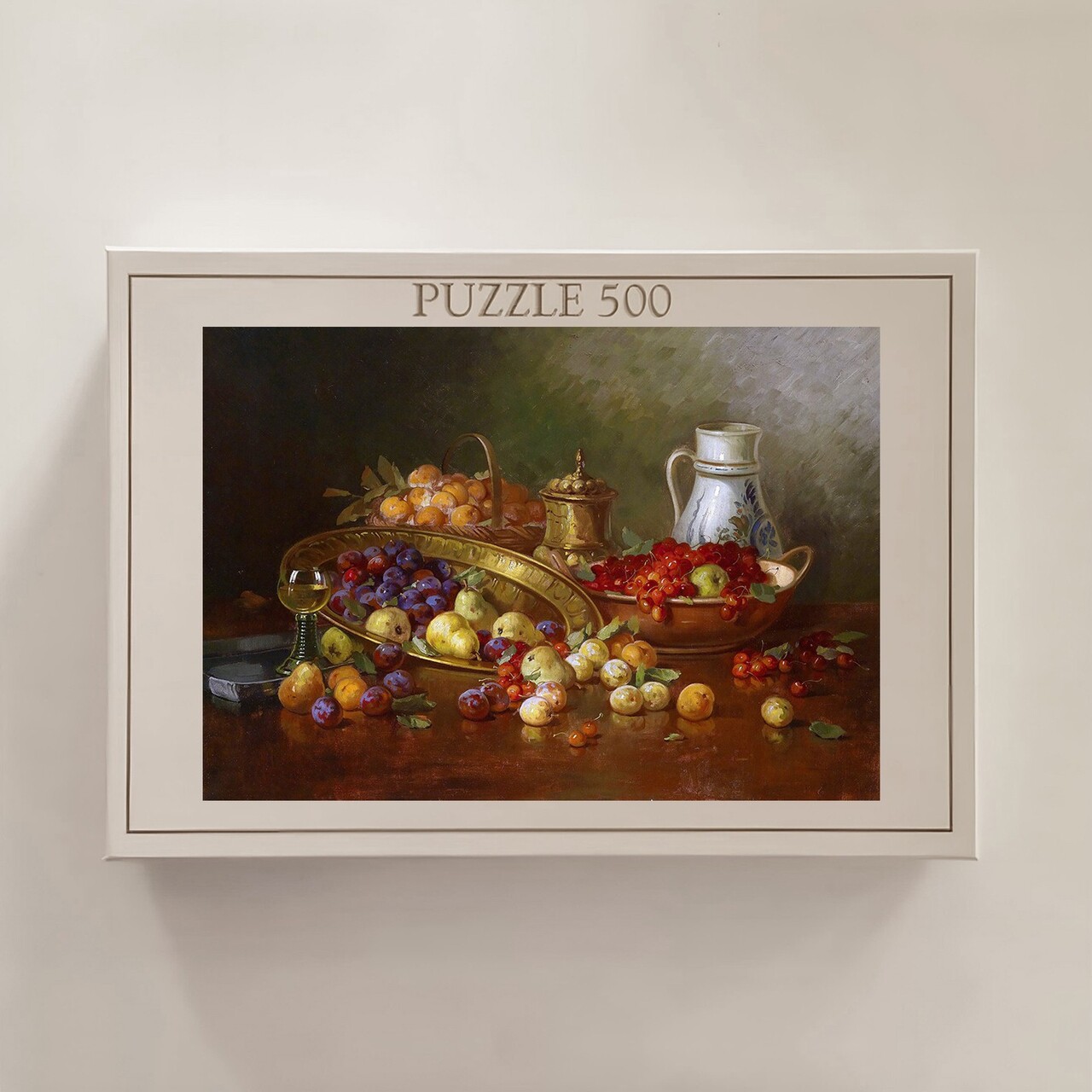 Puzzle, Wallxpert, PZL_018_500, Multicolor - view 3