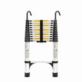 Scara telescopica Ladescop32, InnovaGoods, 3.2 m, 47 x 6.5 x 80-320 cm, aluminiu