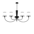 Lustra, Opviq, 892OPV1949, Metal, Negru