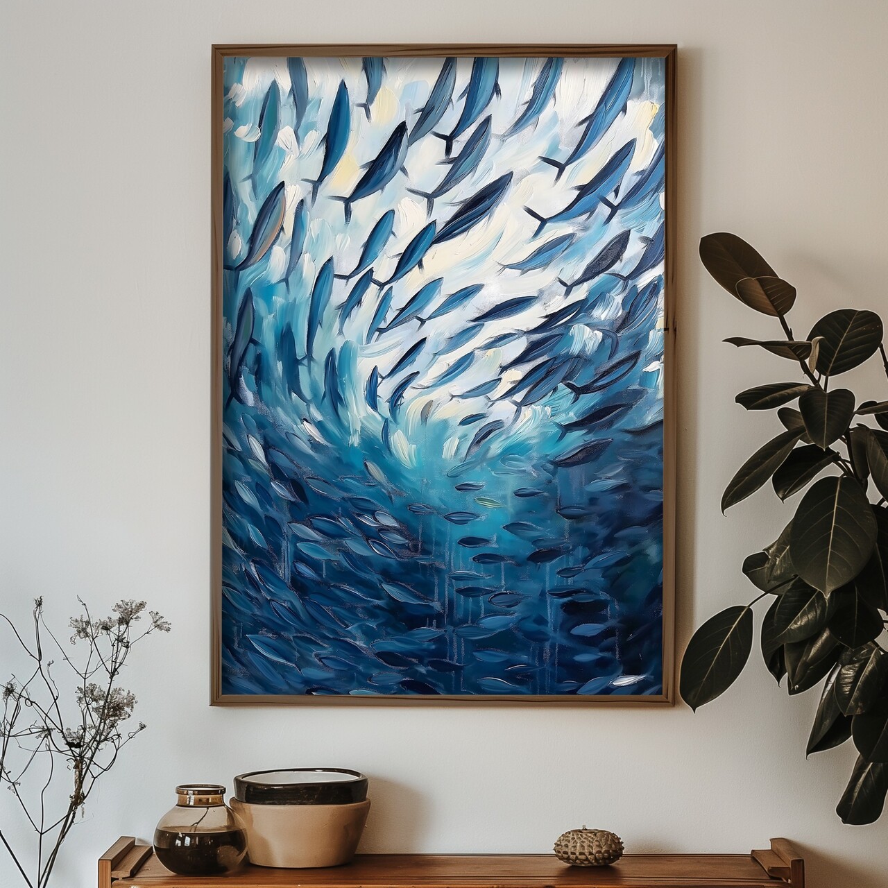 Tablou decorativ GE250-L Lemn Multicolor