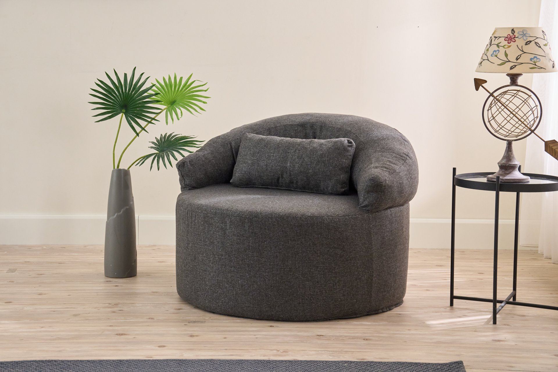 Fotoliu, Atelier del Sofa, 825BLC4727, Poliester, Antracit