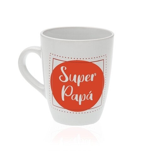 Cana super papa, versa, Ø8.5x10 cm, ceramica