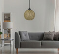 Lustra, FullHouse, 390FLH1578, Iuta lucrata manual , Galben/Negru
