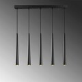 Lustra, Opviq, 892OPV1602, Metal, Negru