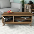 Set mobilier living, Hommy Craft, İnci, Nuc/Alb