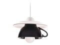 Pendul Afternoon tea, Deco Republic, E27, 1x60W, ceramica, negru
