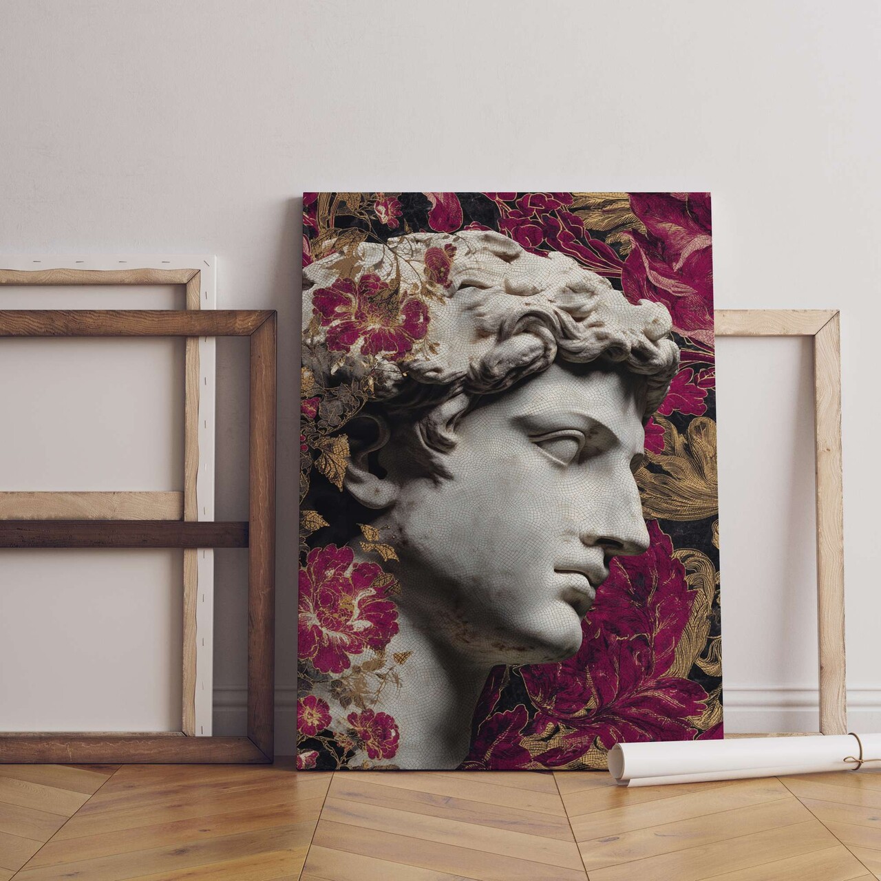 Tablou decorativ, Hm_Cnvs26-42-50x70, Cadru: 100% lemn (Grosime: 2 x 3 cm), Multicolor - view 2