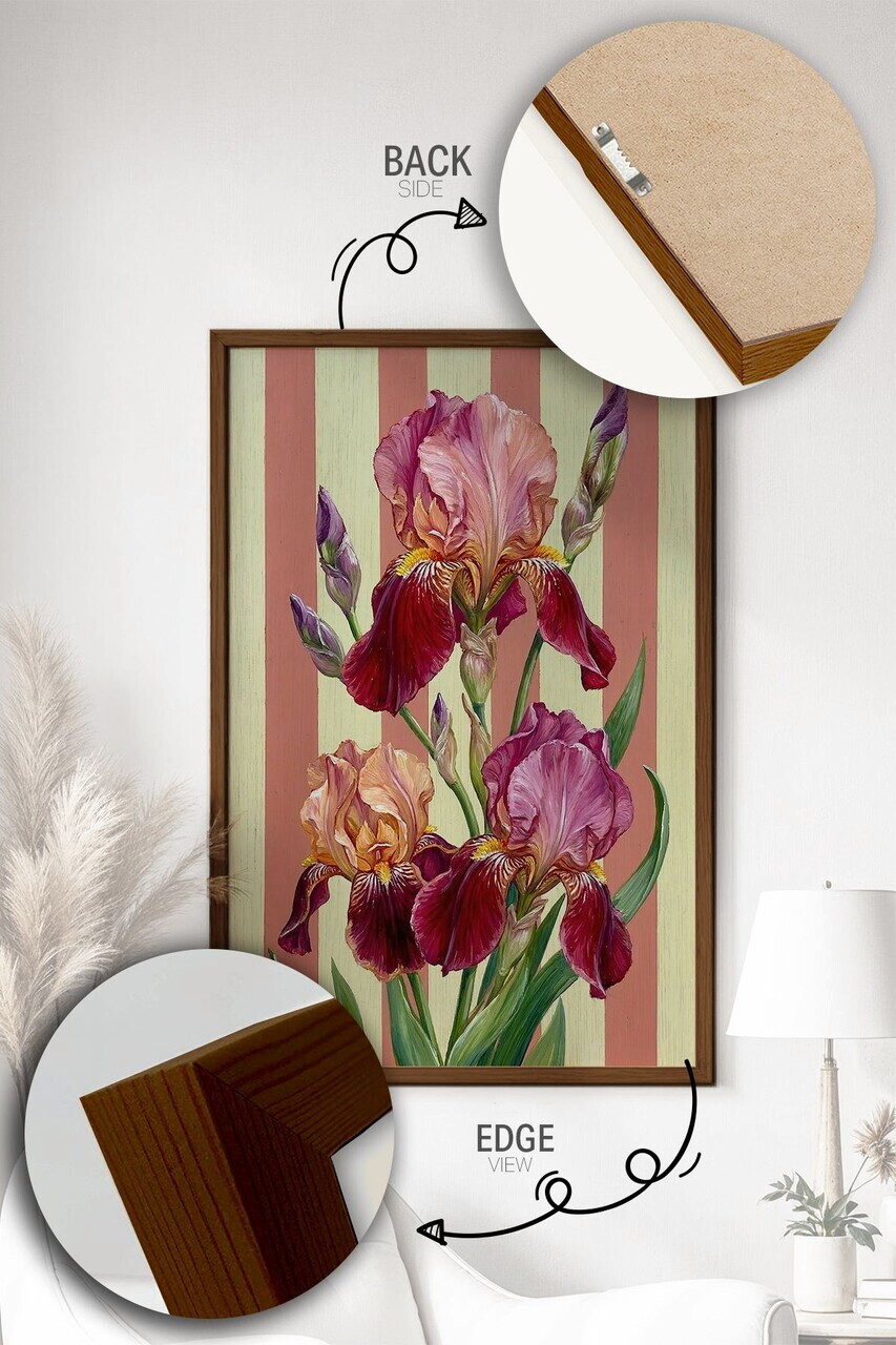 Tablou decorativ, Artmoscrv10-3348, Lemn masiv, MDF, Multicolor - view 3