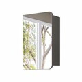 Dulap de baie cu oglindă, Hanah Home, Likya 45, 45x69.8x16 cm, PAL, Gri deschis