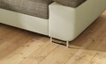 Coltar extensibil stanga 4 locuri, ELTAP, Anton, 272x203x85 cm, lemn/poliester, bej inchis/bej deschis