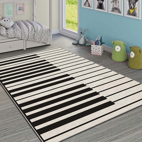 Covor, hmi kdc-85, 140x220 cm, poliester, multicolor
