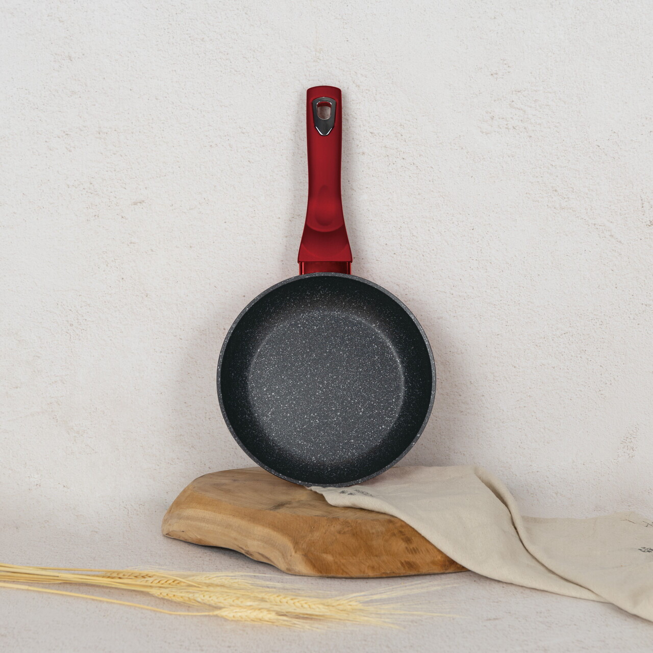 Set pentru gatit Berlinger Haus, Burgundy, 22 piese, aluminiu forjat, rosu - imagine 8