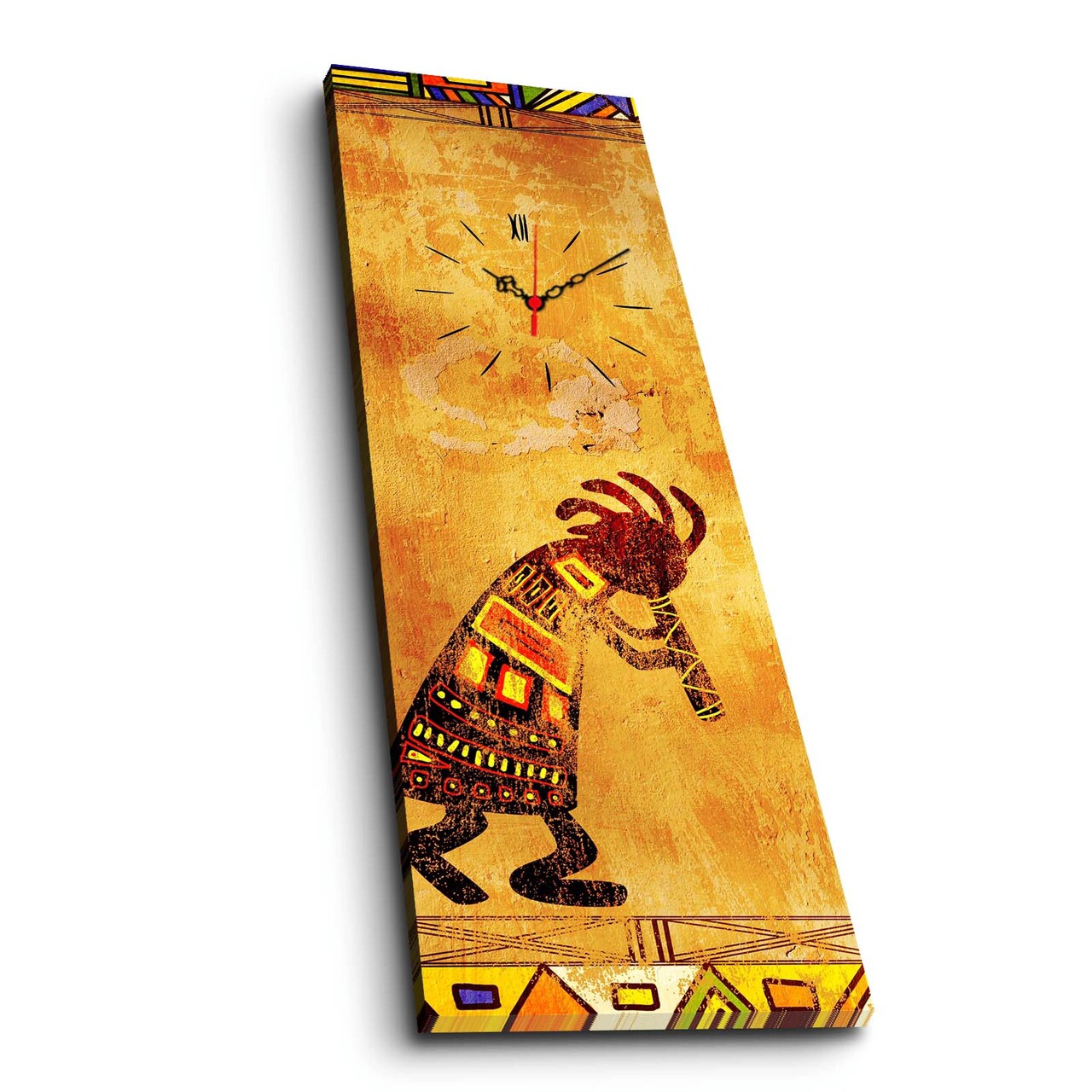 Ceas de perete, 3090CS-35, 30 x 90 cm, Multicolor - view 4