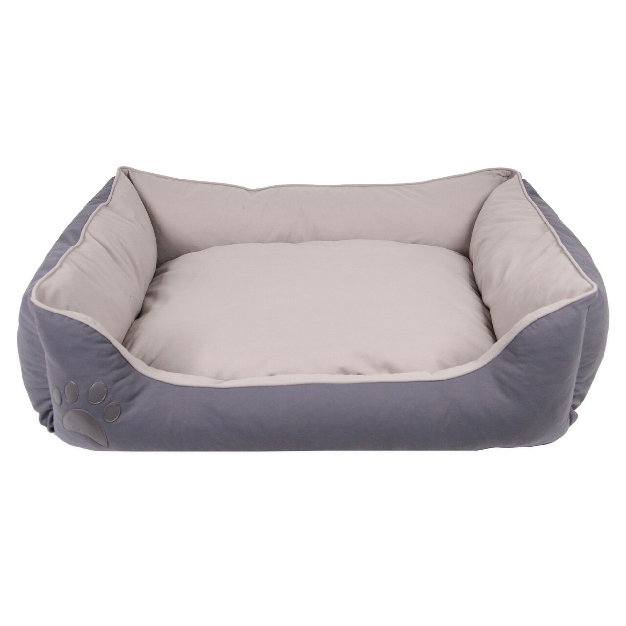 Pat pentru animale de companie, Paws &amp; Whiskers, Lucy Dog &amp; Cat L, Material exterior: 100% poliester, Gri / Gri deschis - view 4
