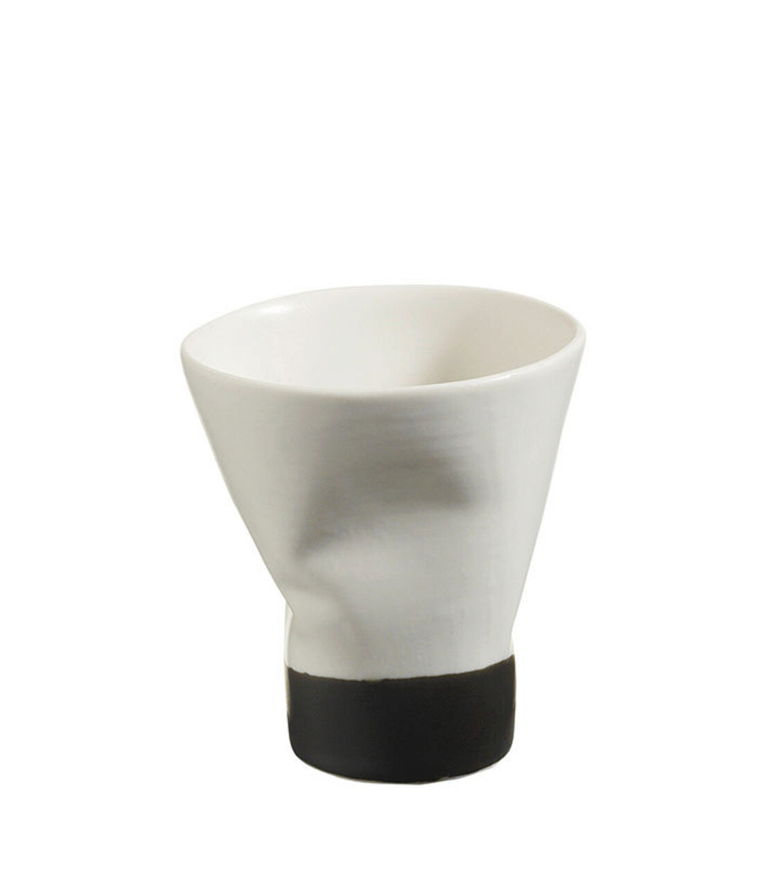 Set cesti de cafea, Kütahya Porselen, 710KTP3359, Portelan, Crem/Negru - 1 | YEO