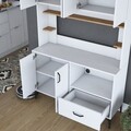 Dulap multifunctional, Rani, JE175, Nuc/Alb