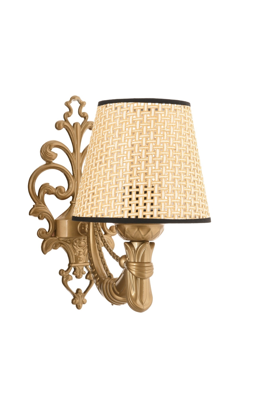 Aplica de perete, Opviq, 390FLH2344, Natural / Aur - view 5