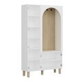 Cuier de perete, Hanah Home, Arion, 112x192x37 cm, Delfinul Umbrei / Alb