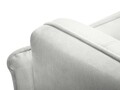 Fotoliu, Canna, Mazzini Sofas, 90x100x88 cm, catifea, argintiu