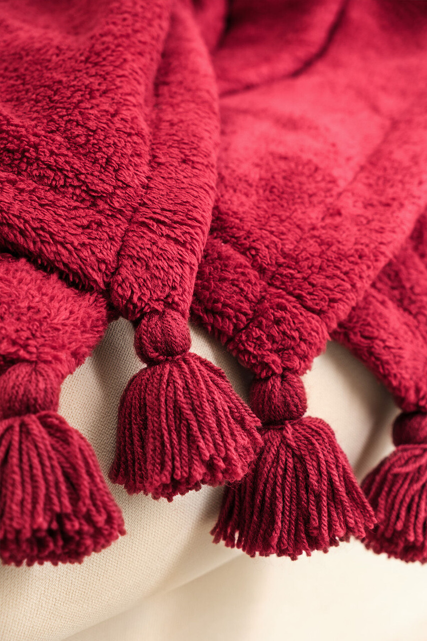 Patura Double, Puffy 160 - Claret Red, DC Home, Poliester