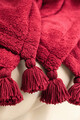 Patura Double, Puffy 160 - Claret Red, DC Home, Poliester